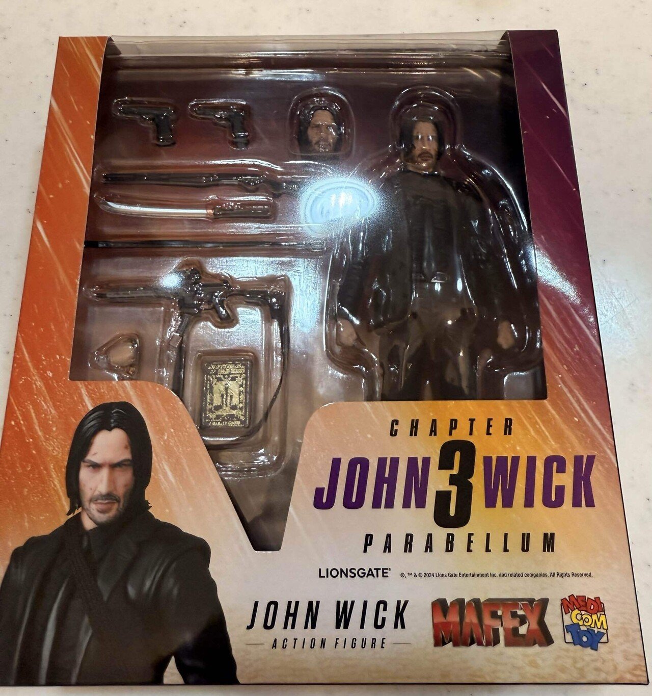 MAFEX ジョン・ウィックのフィギュア買った話｜ショコシィ