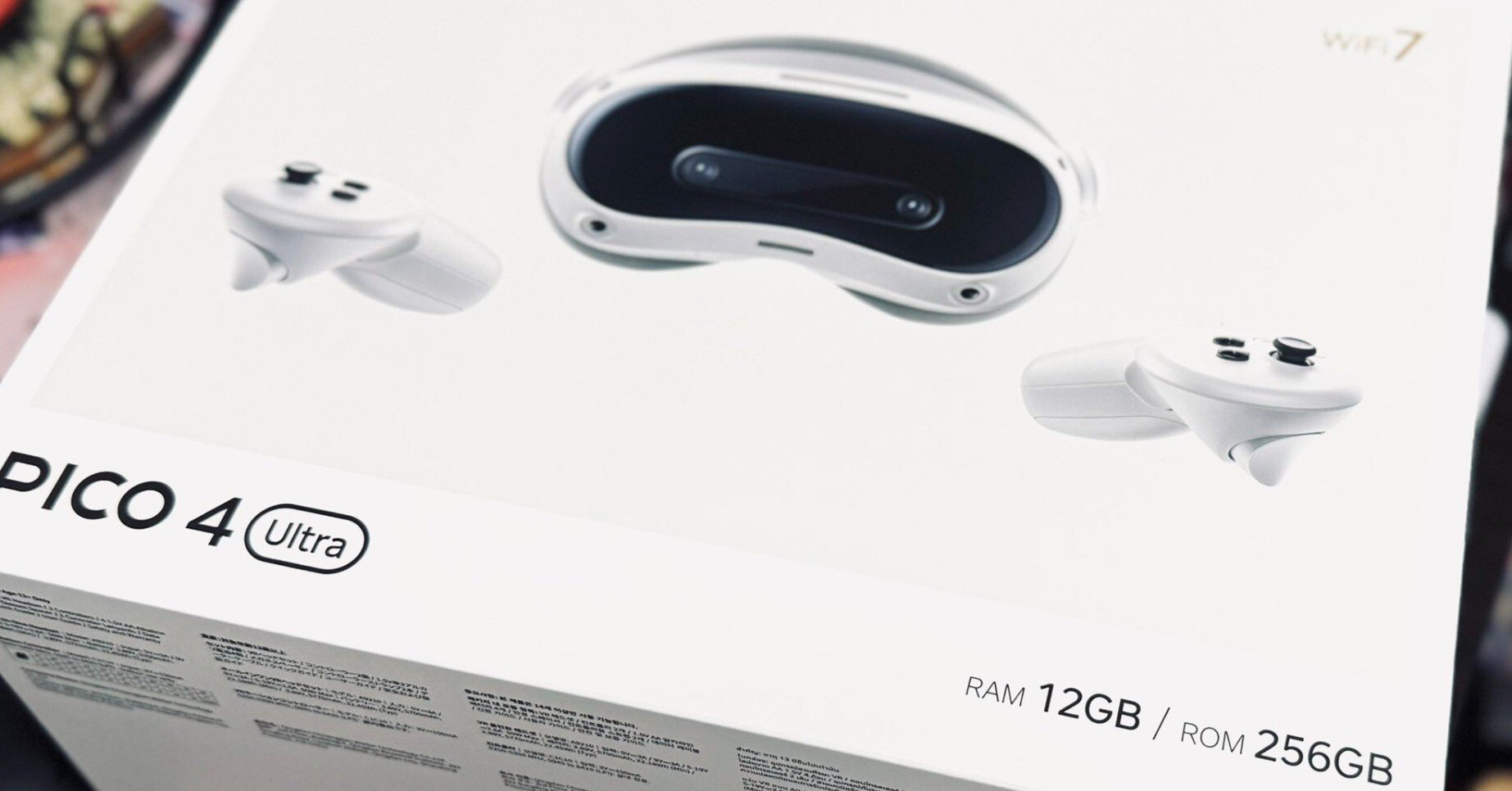 PICO4 Ultraを買いました｜たみこ