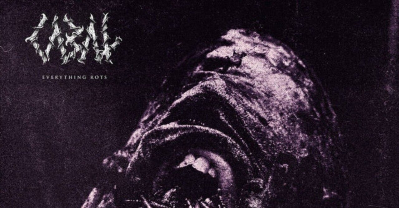 デンマーク産デスコア[CABAL]の4th[Everything rots](2025)レビュー
