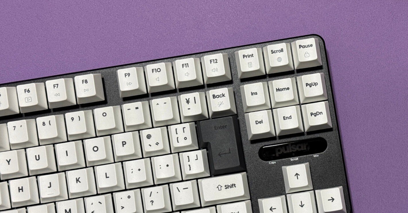 Pulsar PCMK2 日本語配列 Pulsar PCMK2 HE TKL Thank you for the