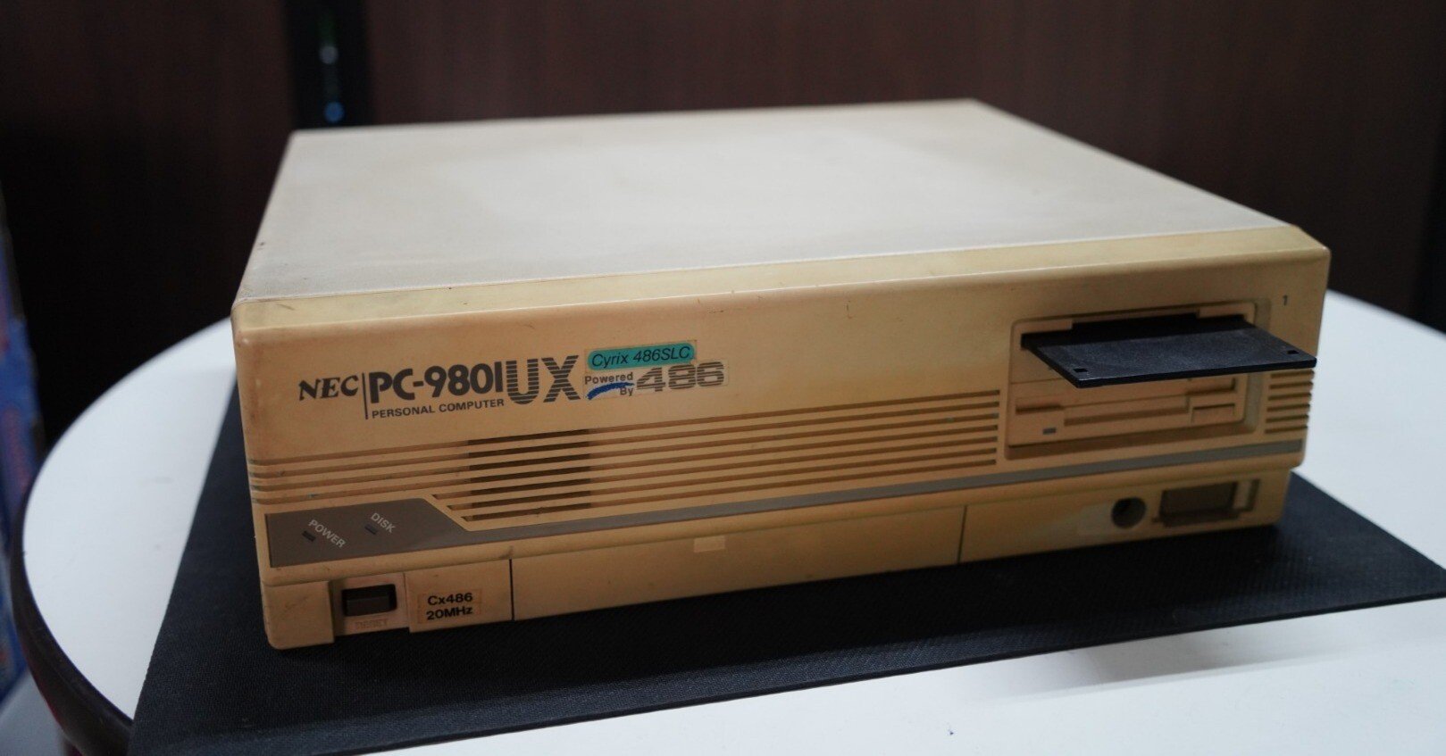 PC-9801UX21(NEC)の分解写真｜kzn