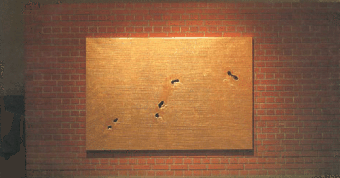 関根伸夫】「もの派の原点」——位相絵画 査定 鑑定 買取 致します｜井浦