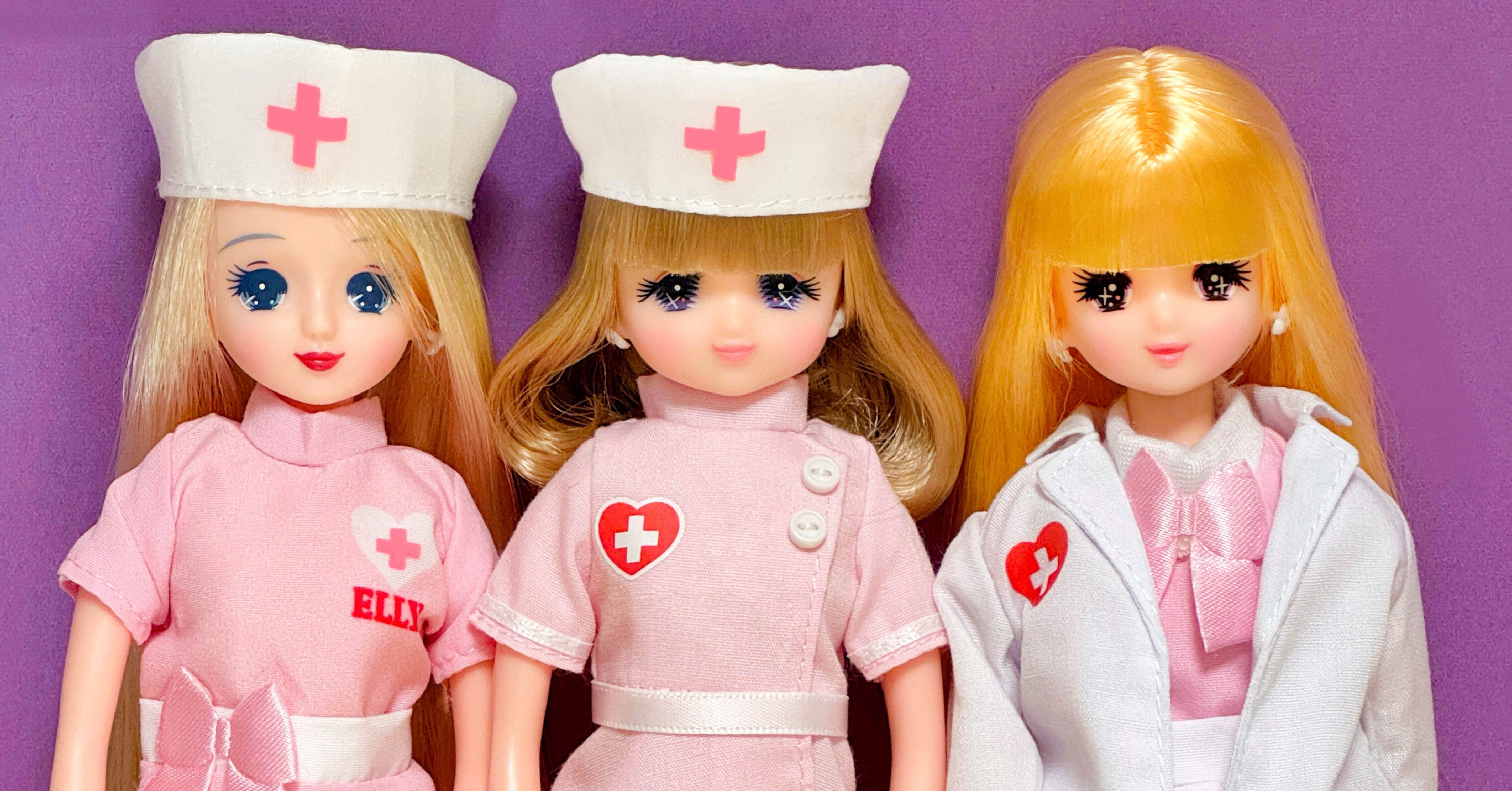 リカちゃんフレンド等(3代目フレンド編)②｜citronnia