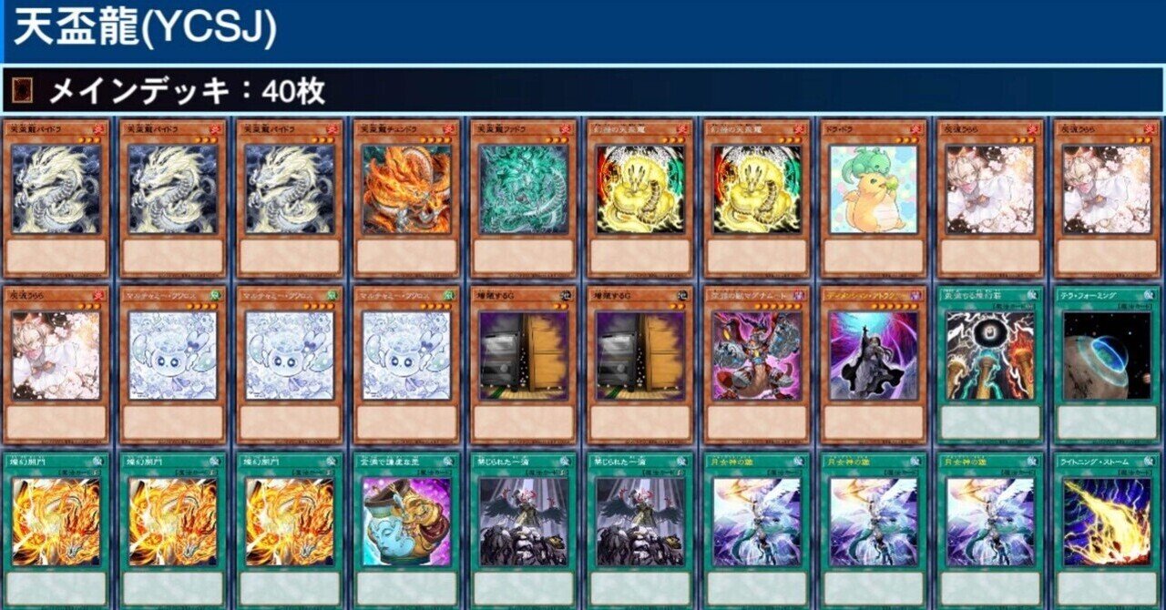 YCSJ東京2025優勝】天盃龍｜ふくすけ