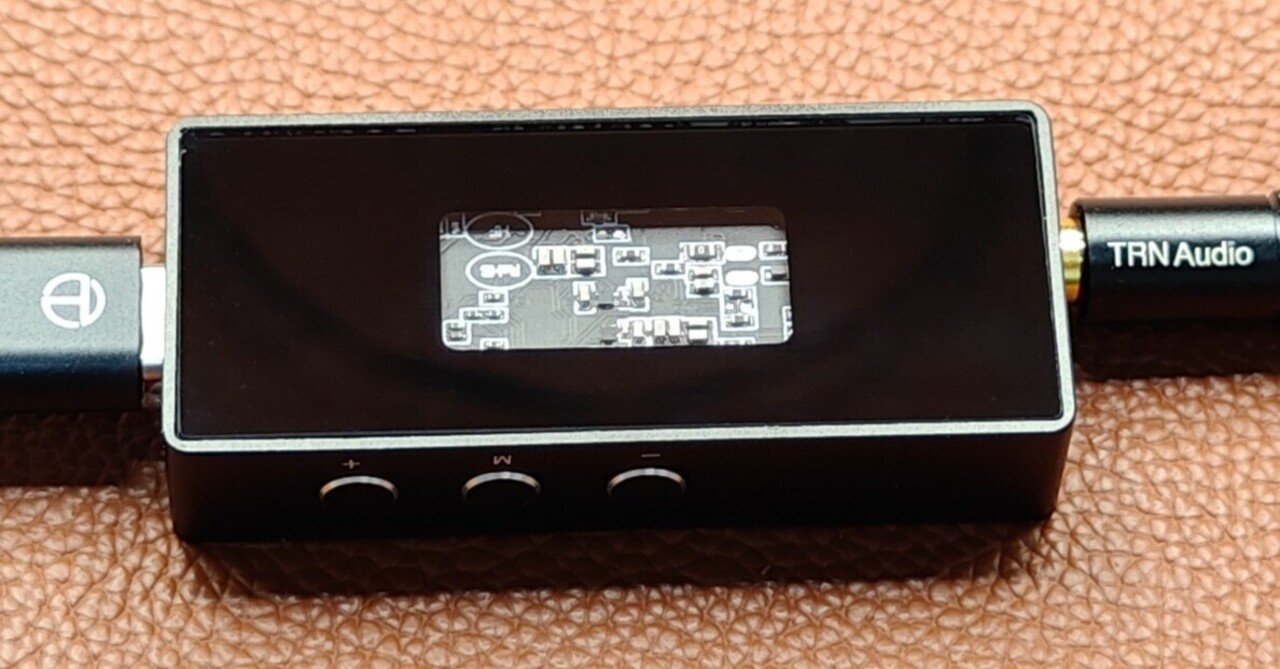 ◇TRN Black Pearl 紹介｜イヤホンジャックと豆🐒@ポタオデ