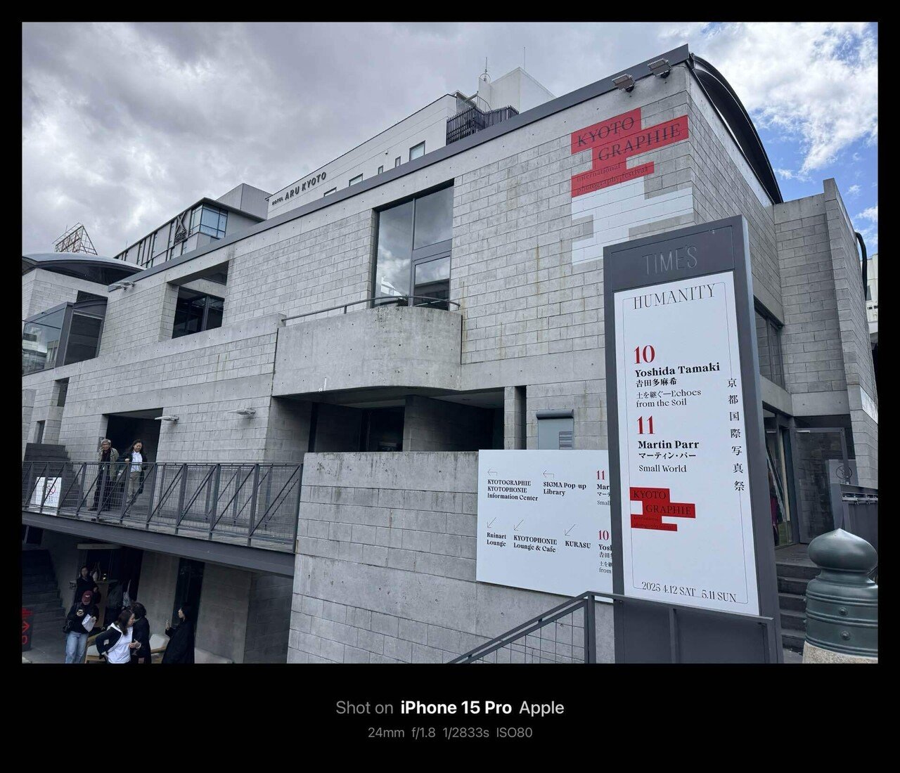 Martin Parr マーティン・パー Small World In collaboration with