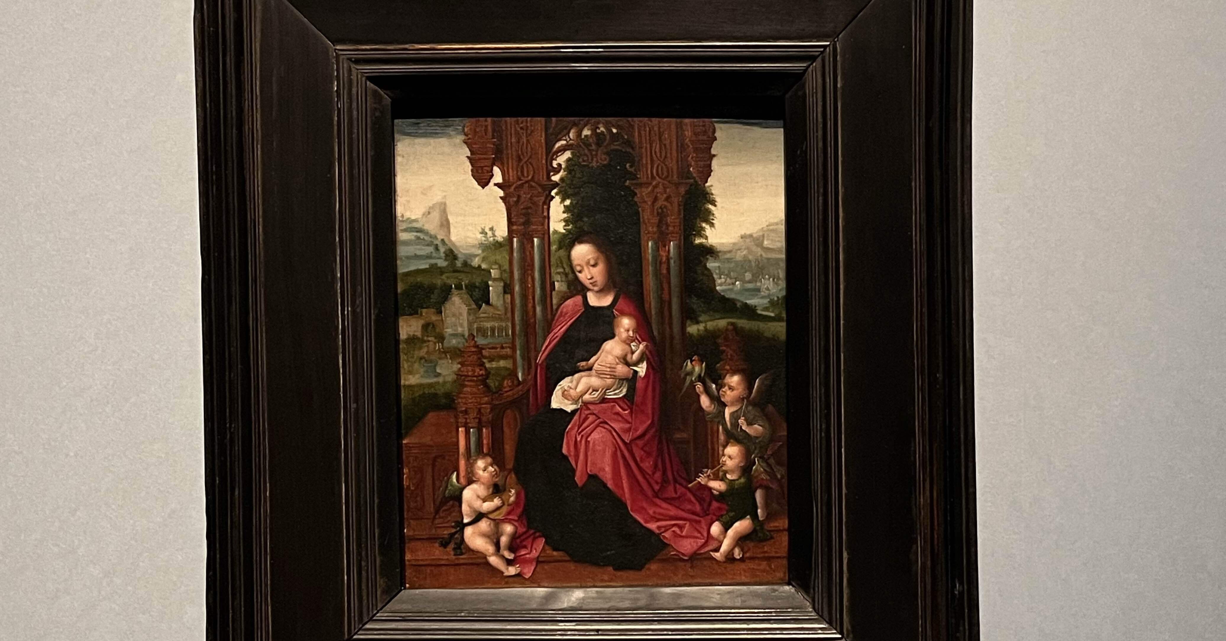 絵画鑑賞を熱血指導！ 国立西洋美術館「西洋絵画、どこから見るか