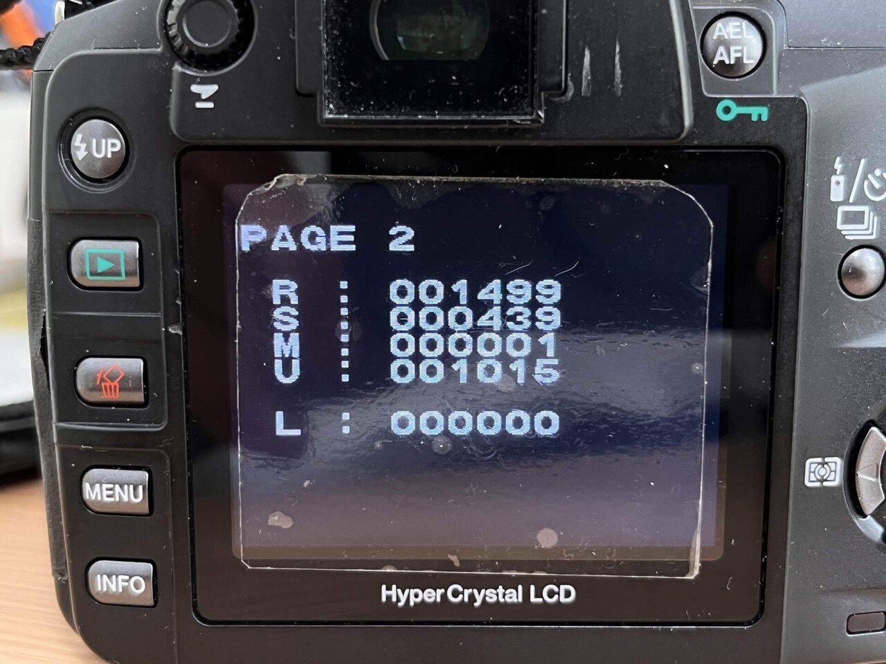 シャッター回数｜永瀬喜久