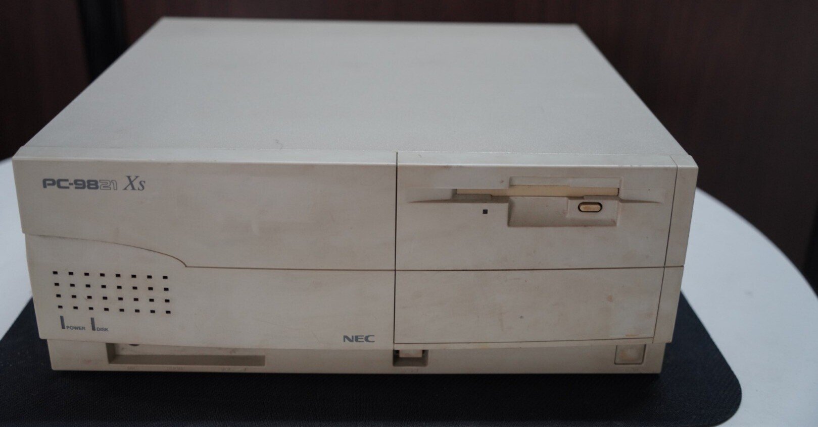 PC-9821Xsの分解写真｜kzn