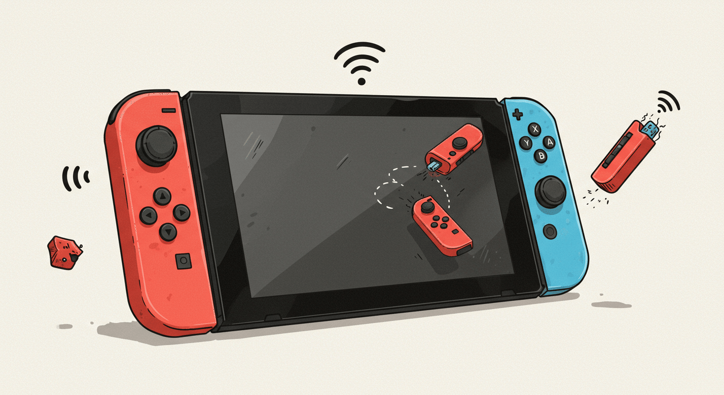 Nintendo Switch Joy-Con接続不良の原因と修理ガイド｜リペアラボ 奈良店