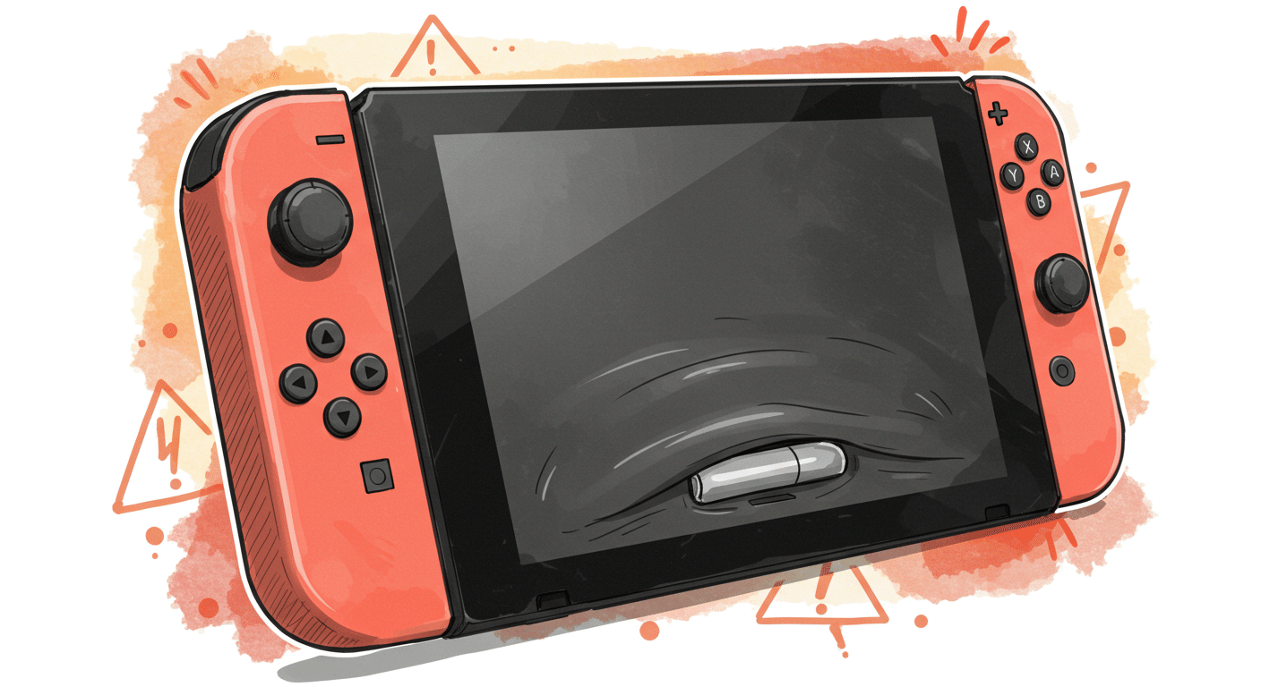 Nintendo Switch本体膨張の危険性と修理対応ガイド｜リペアラボ 奈良店