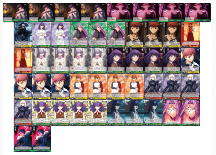 ヴァイス】規制後のFateについて｜きょー