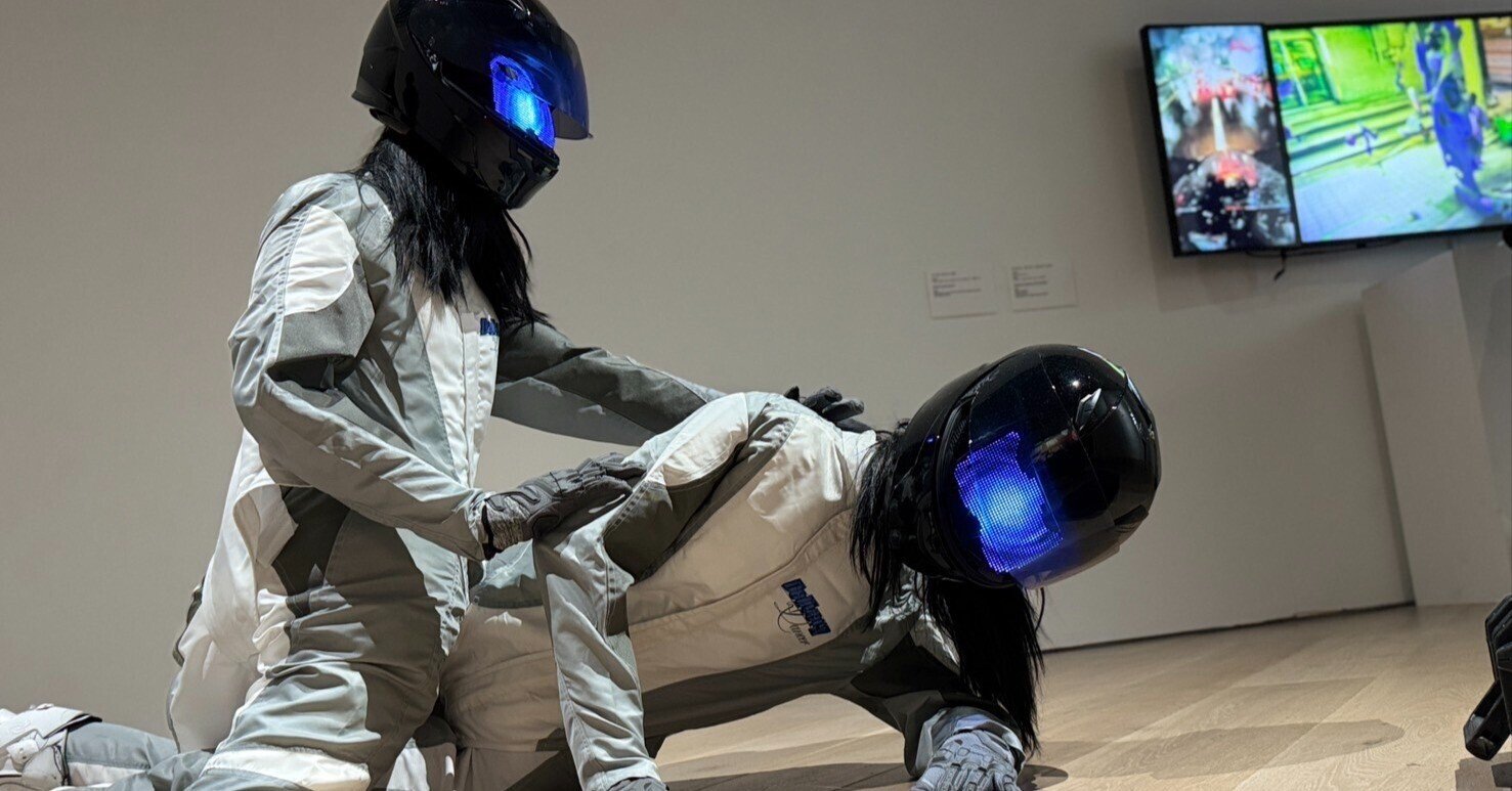 2025.03】マシン・ラブ：ビデオゲーム、AIと現代アート｜おばちゅう