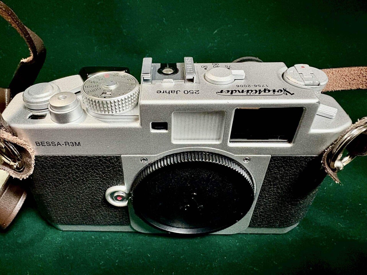 Voigtländer BESSA R3M｜Laskeypictures