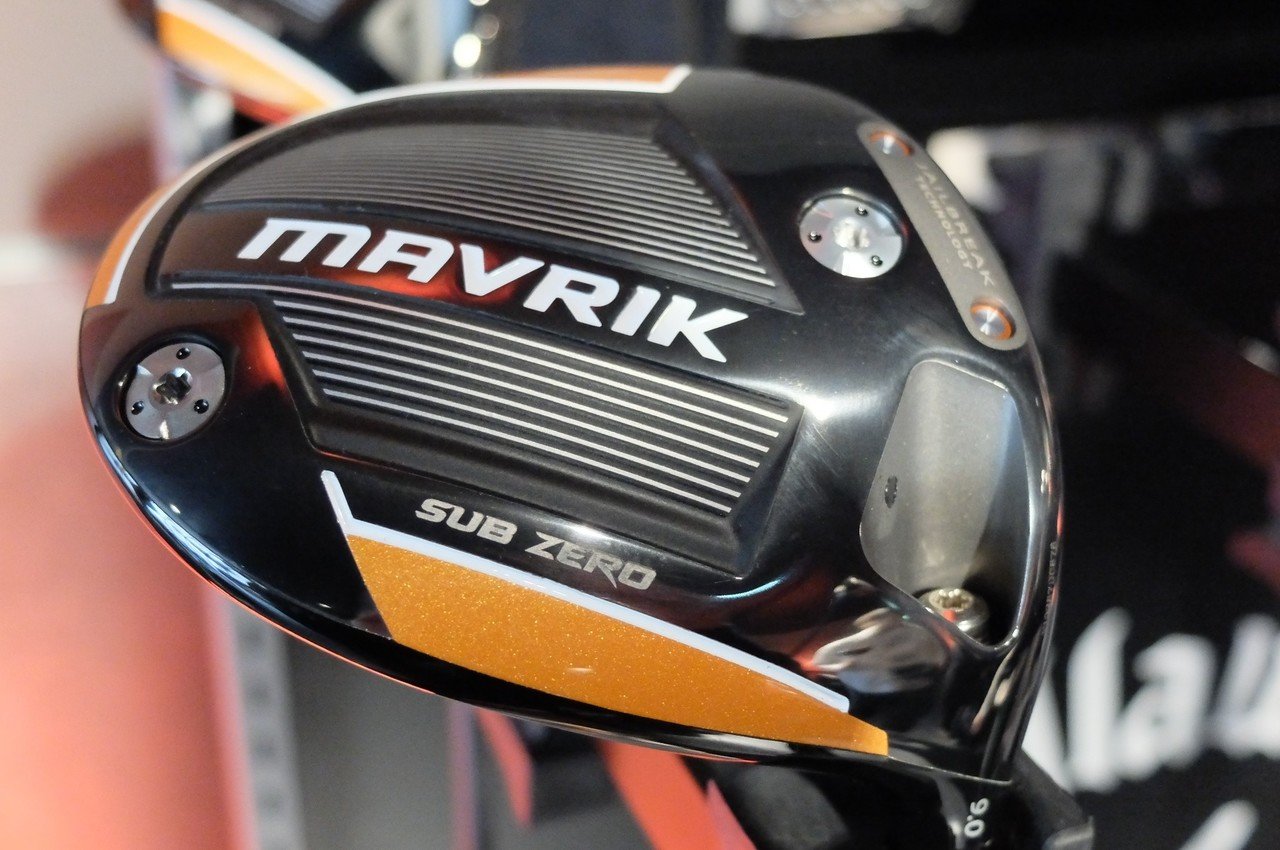 キャロウェイMAVRIK 9°ヘッドのみ キャロウェイ マーベリック サブゼロ