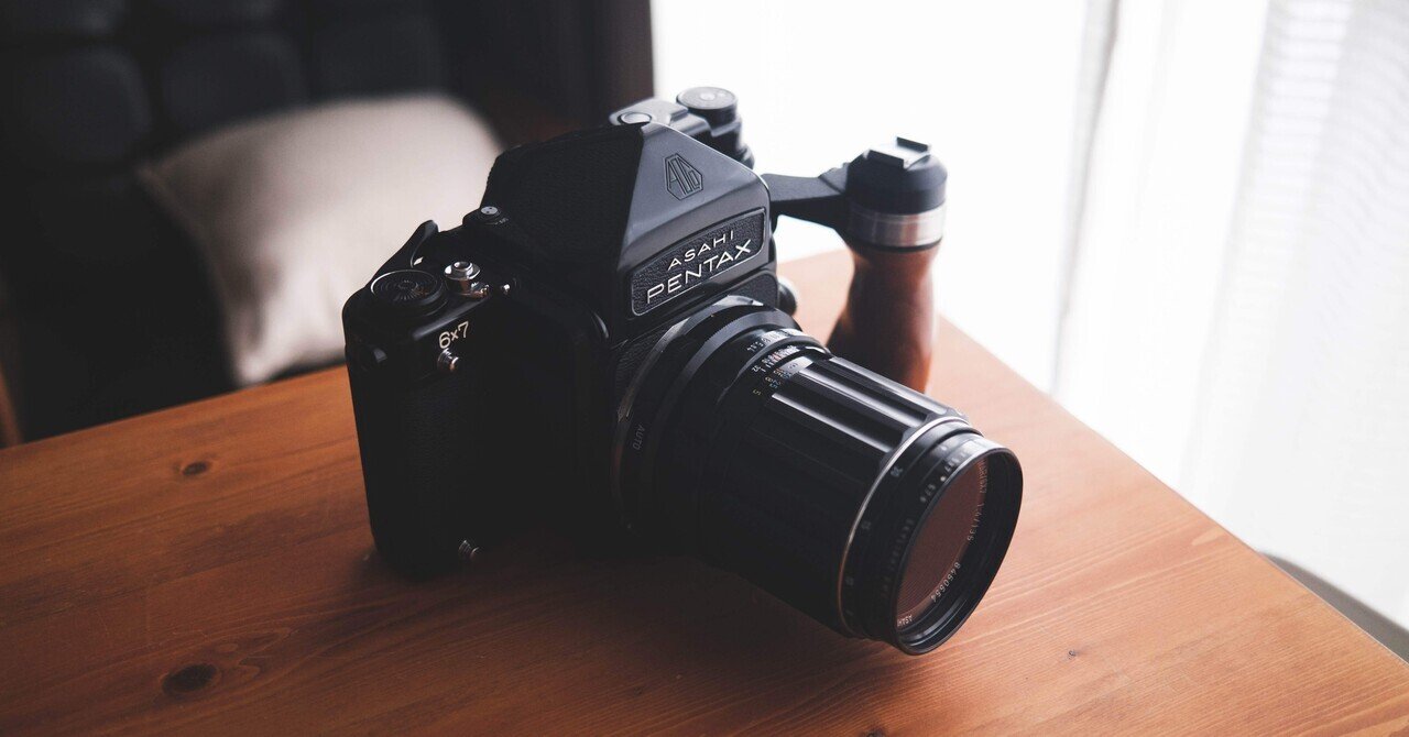 PENTAX67のウエストレベルファインダーで撮る春｜すぎっち