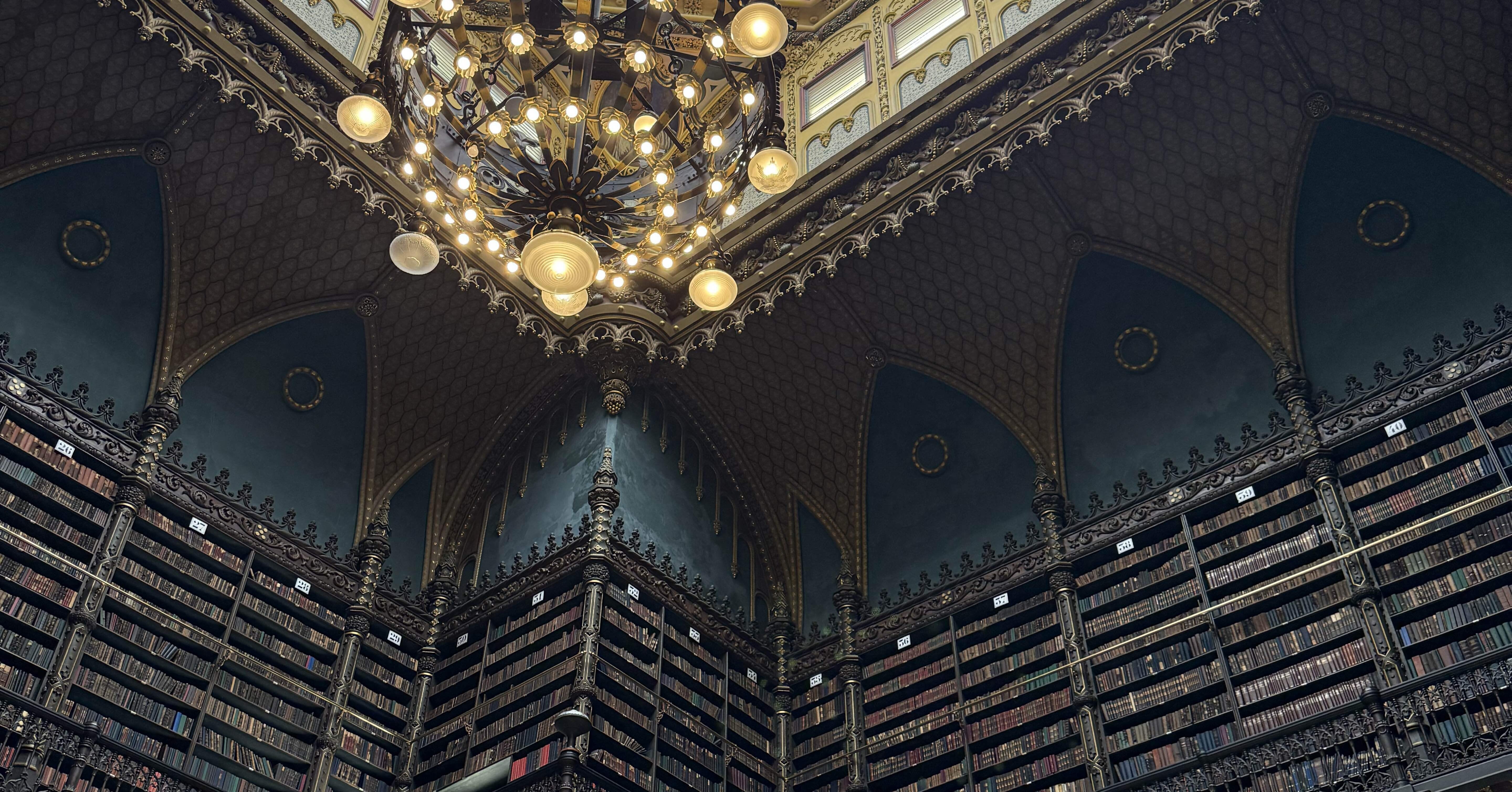 世界一周95日目】幻想図書館🇧🇷｜100旅🌏世界一周中