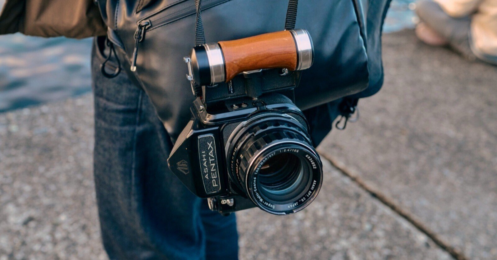 4種のフィルム/作例20枚＞PENTAX 67の写真、インパクトあるわ