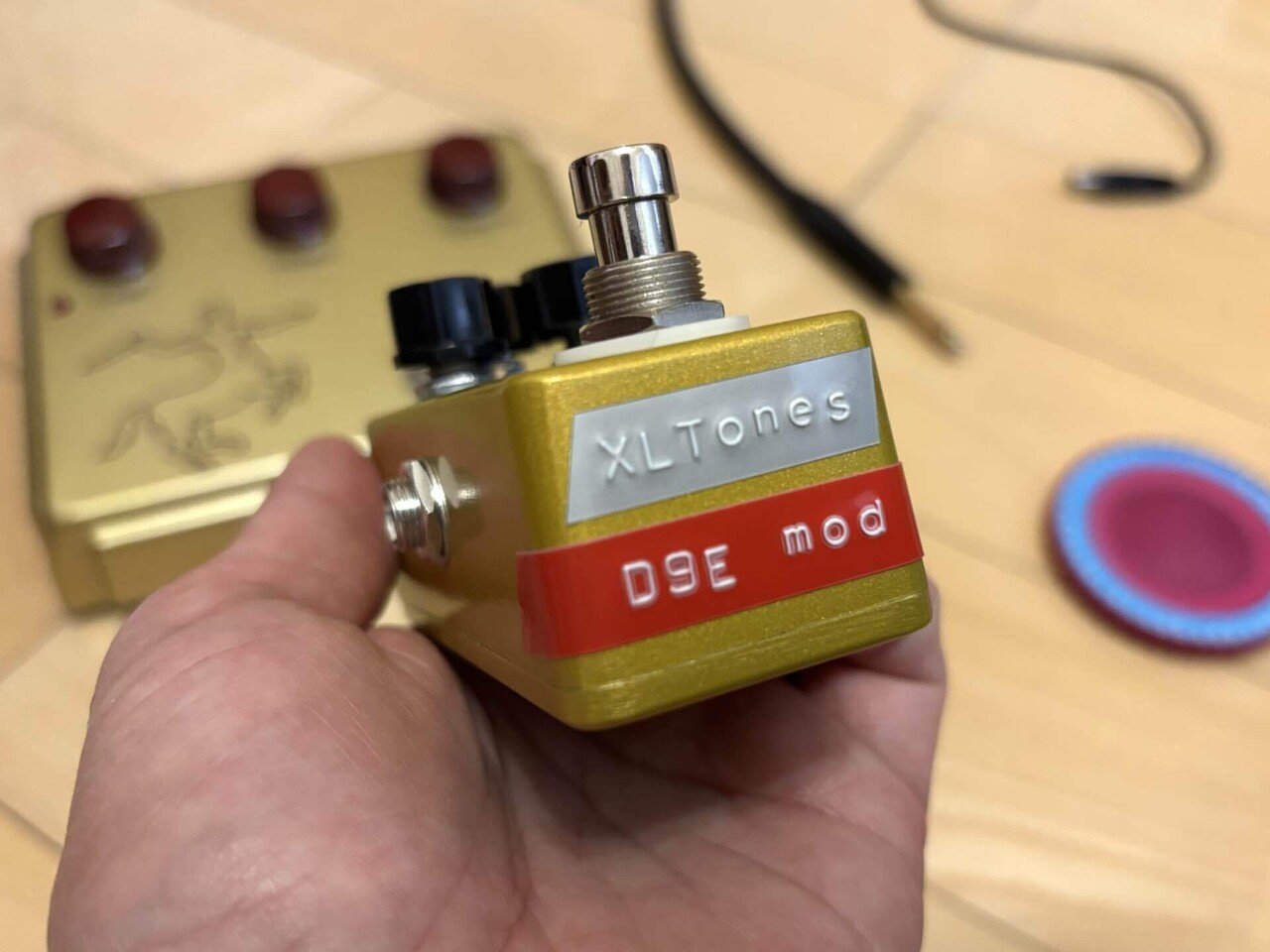 Mosky GOLDEN HORSEでケンタウルスの音を出す｜ケンタクロース(YSXL)