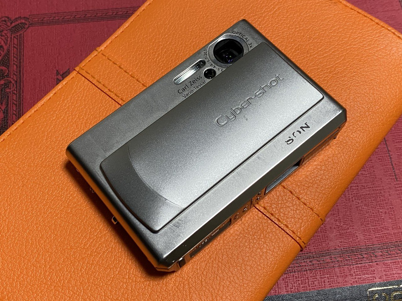 あんときのデジカメ 近境こそ辺境 with SONY Cyber-shot DSC-T1｜氏家