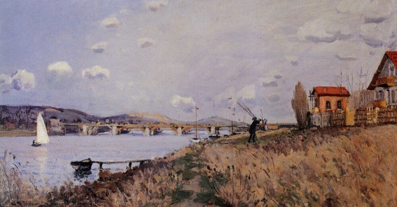 抄訳）アルジャントゥイユと印象派 Part 2. モネとブーダン、シスレー