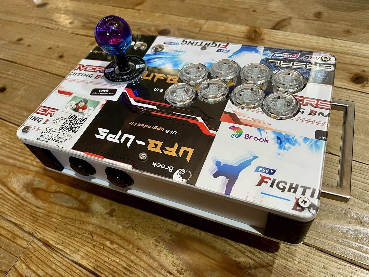 アケコンのパーツ、FlashTapというボタン 015｜774