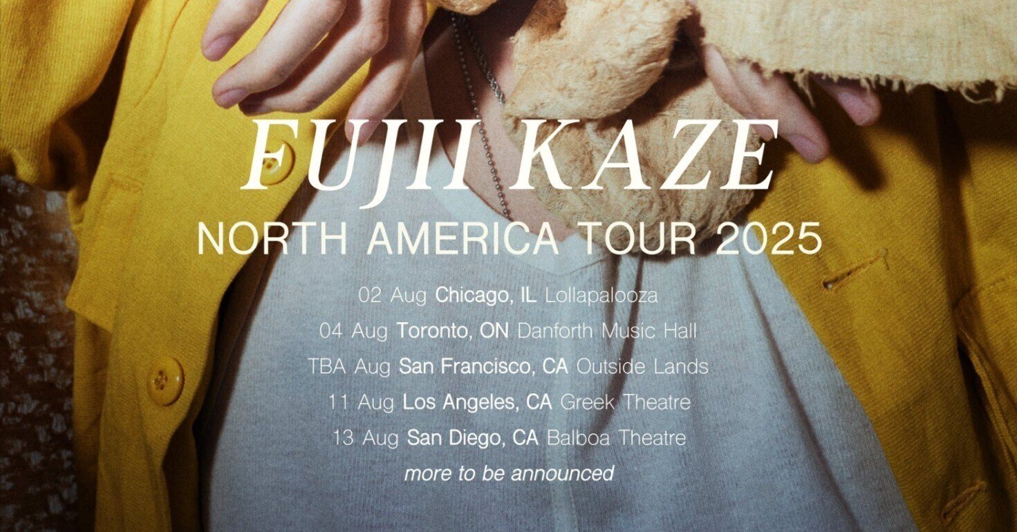 藤井風 North America Tour 2025｜shiro