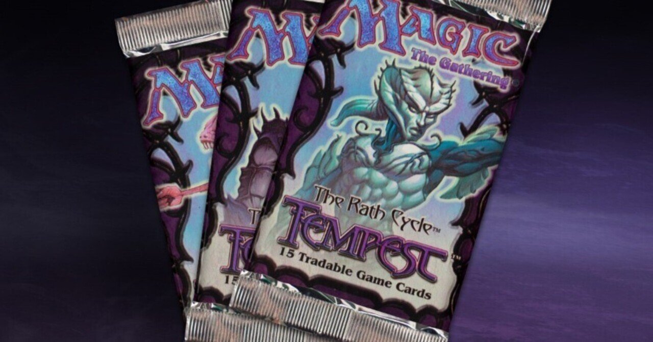 マジックザギャザリング テンペスト日本語版高画質カード一覧｜タイム