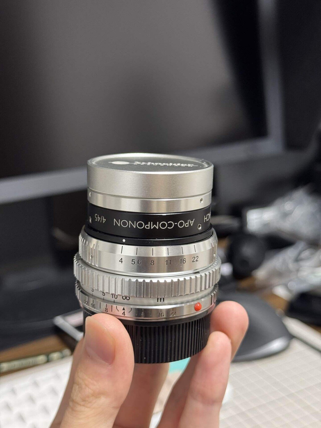 写真と道具｜APO-Componon 45mm F4.0｜深山 直哉