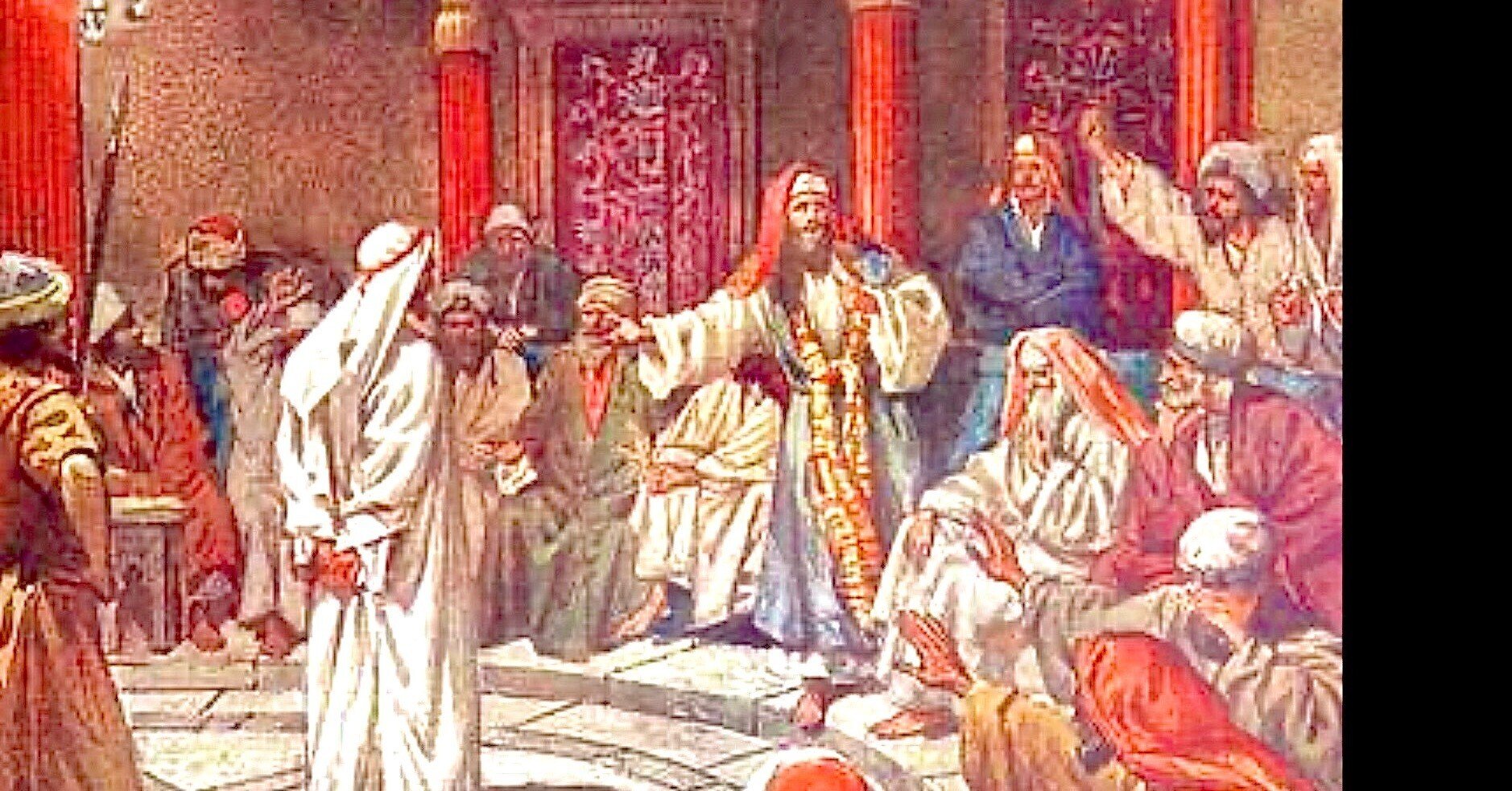 マタイ福音書 26：57−68 「人生の王座にイエスが座っているかを確認