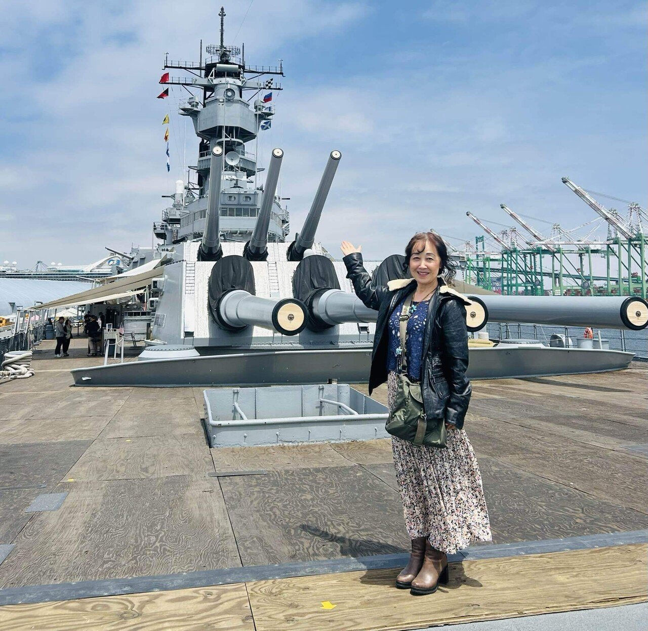 アメリカ史上最高峰の #戦艦アイオワ BB61 (Battleship IOWA)】｜堀井紀子
