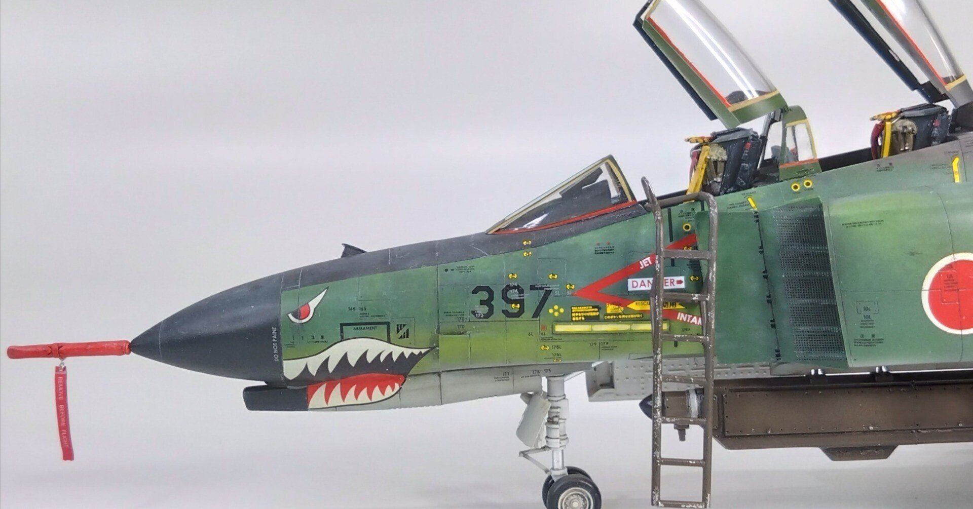 模型製作】ハセガワ 1/48 RF-4EJ ファントムII｜夢印工房
