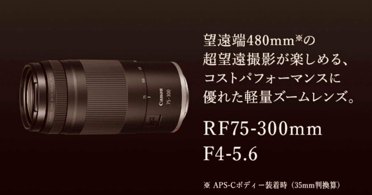 キヤノン☆手ブレ補正付 超望遠レンズ EF 75-300mm IS USM 【公式通販】