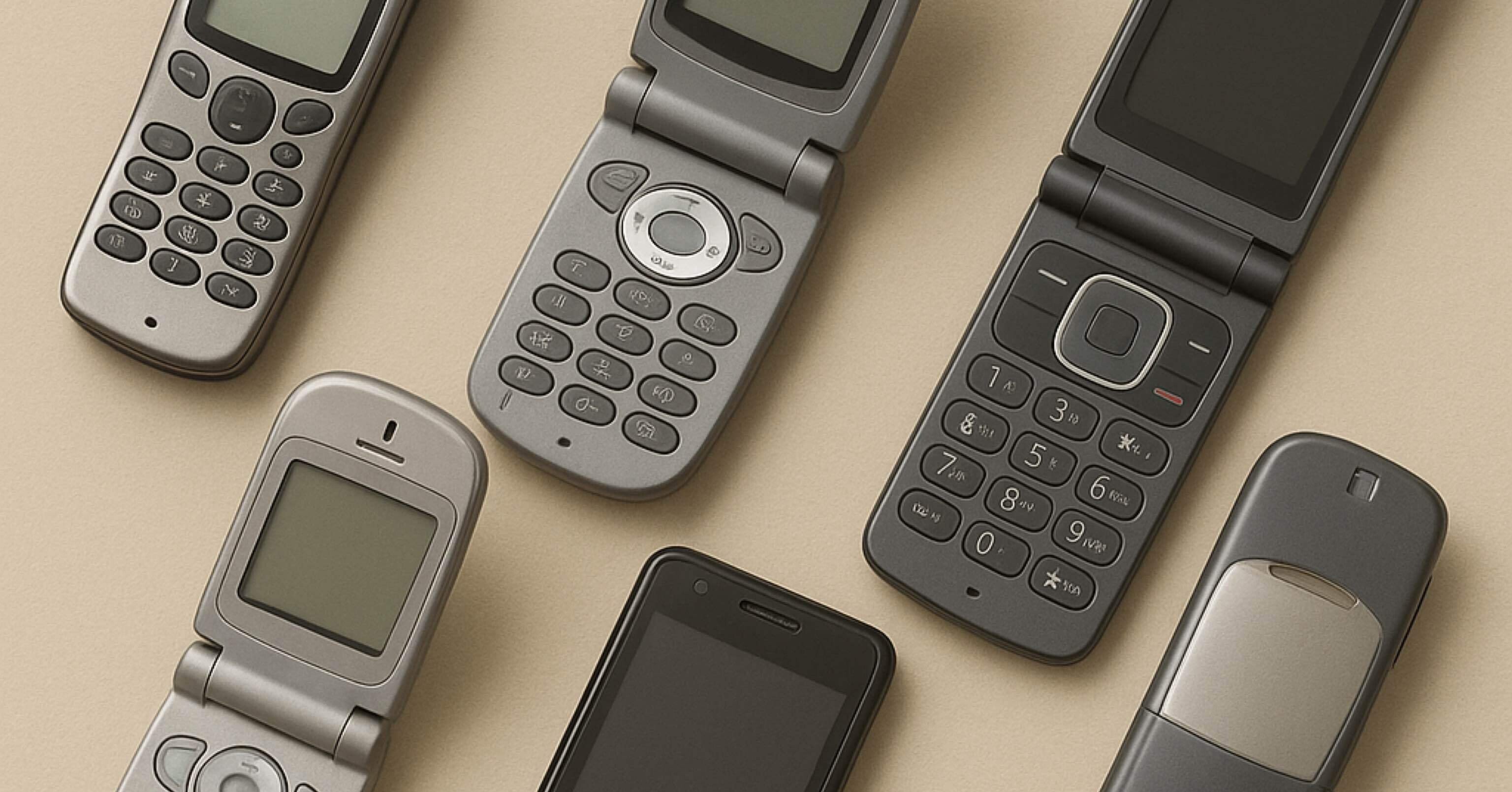 個性豊かなガジェットたち【退役編②】 ガラケー｜Lock