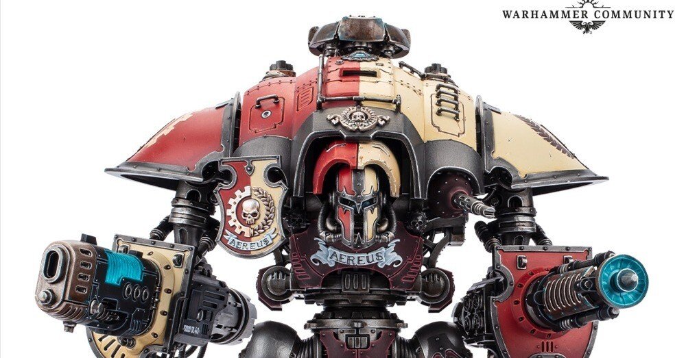 ウォーハンマー】新型のインペリアルナイトが来るぞおおおおおおお