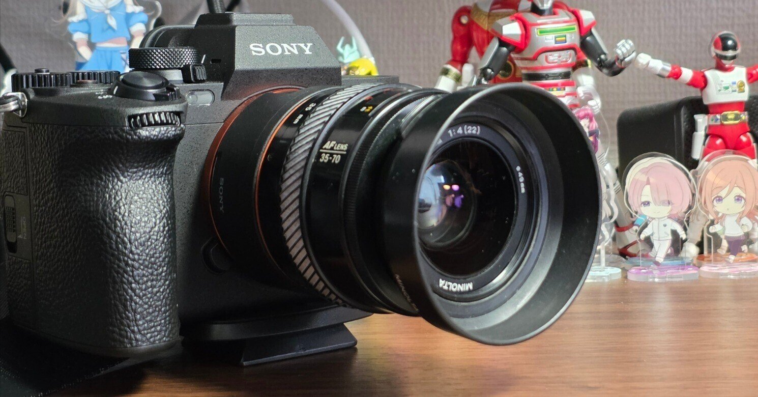 AF ZOOM 35-70mm F4（ミノルタ）を220円で買えたから使ってみた