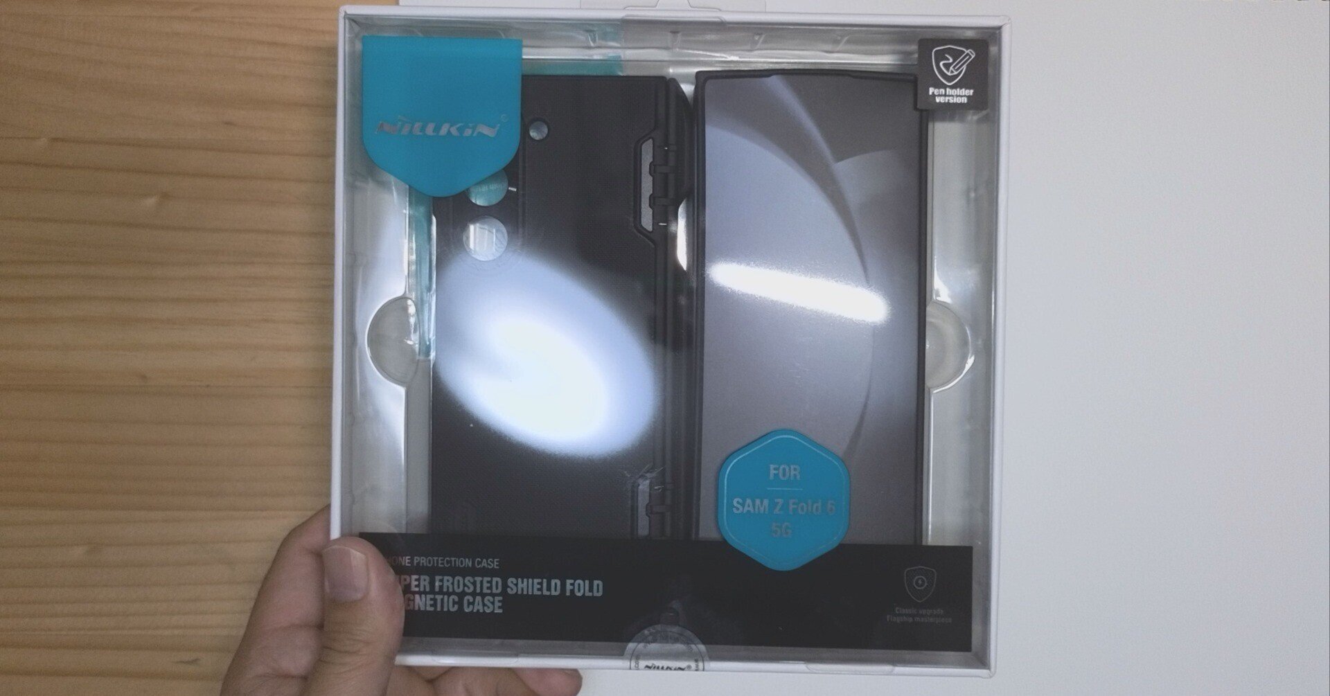 商品レビュー】Galaxy Z Fold6でMagSafeとSPen両方使えるケースを試す