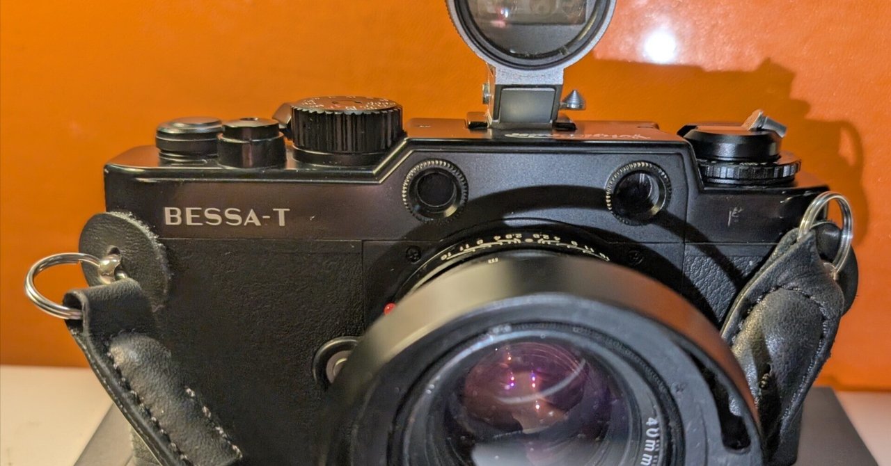 BESSA-T レンジファインダーカメラ + レンズ フィルムカメラ/オールド