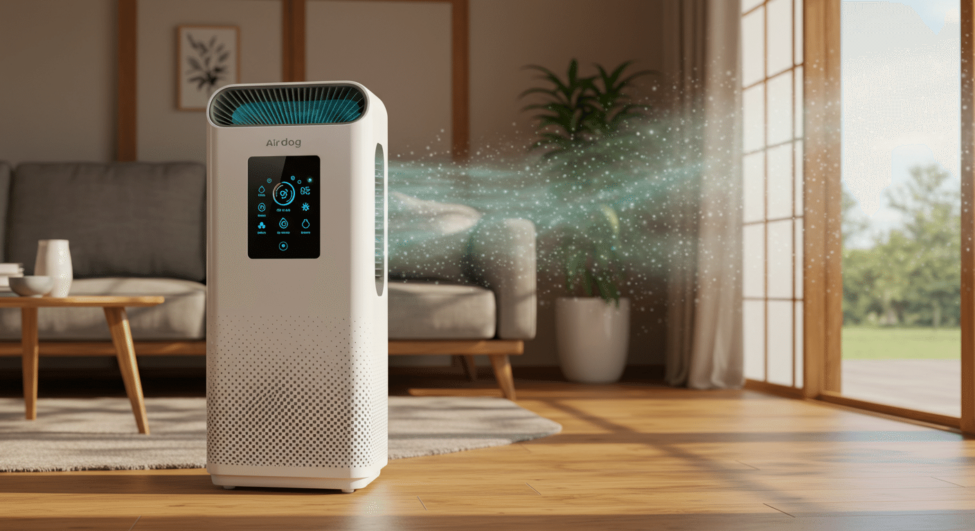 エアドッグX5Dの実力とは？中国製空気清浄機の真実｜家電の教科書