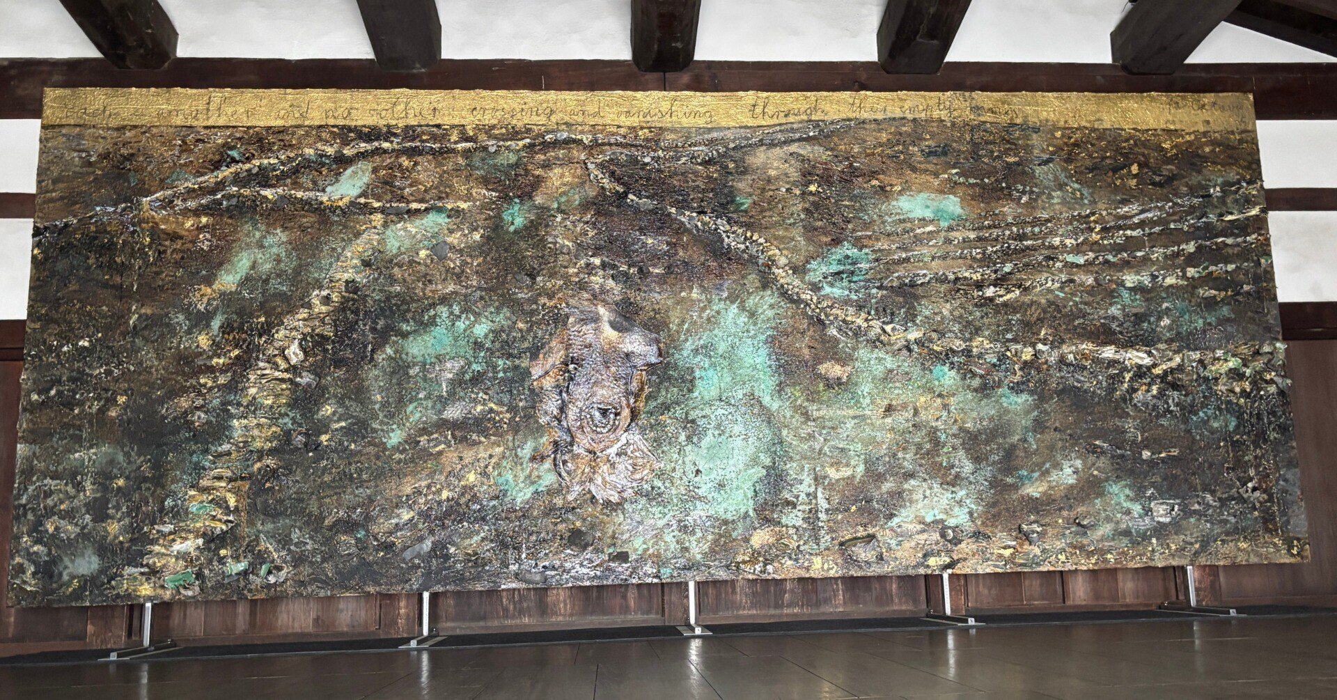 アンゼルム・キーファー SOLARIS 展 ＠京都二条城｜cafebleu