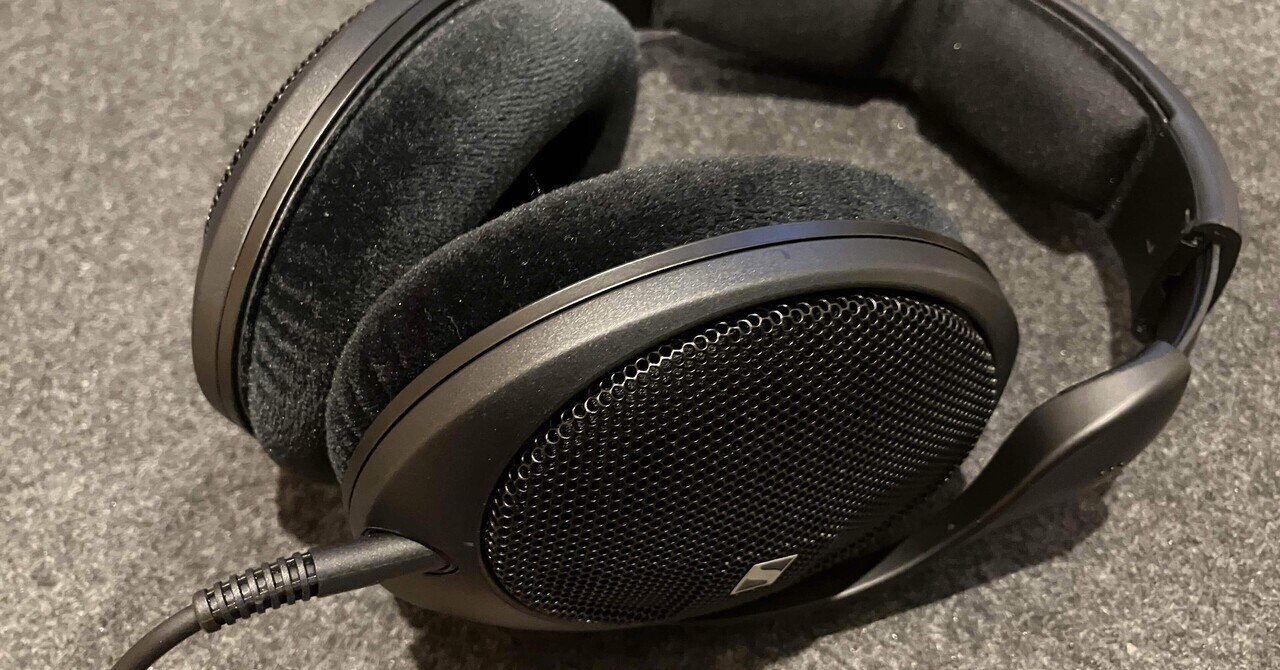 開放型ヘッドホン ゼンハイザーHD560Sを買ってみた｜あかべこ