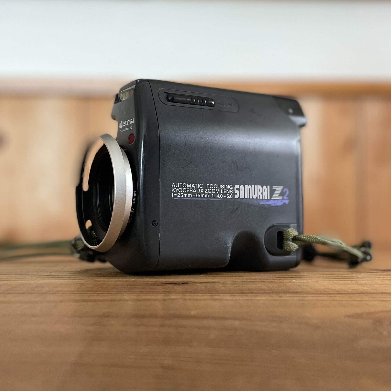 京セラ SAMURAI Z2 / 好きなフィルムカメラ3｜うえ