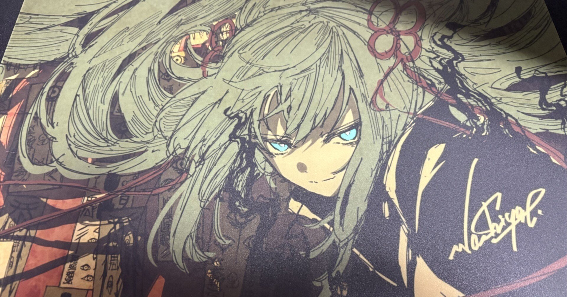 AbyssGaming Abyss × WaShiYa [ひすい] ガラスパッドレビュー｜tama