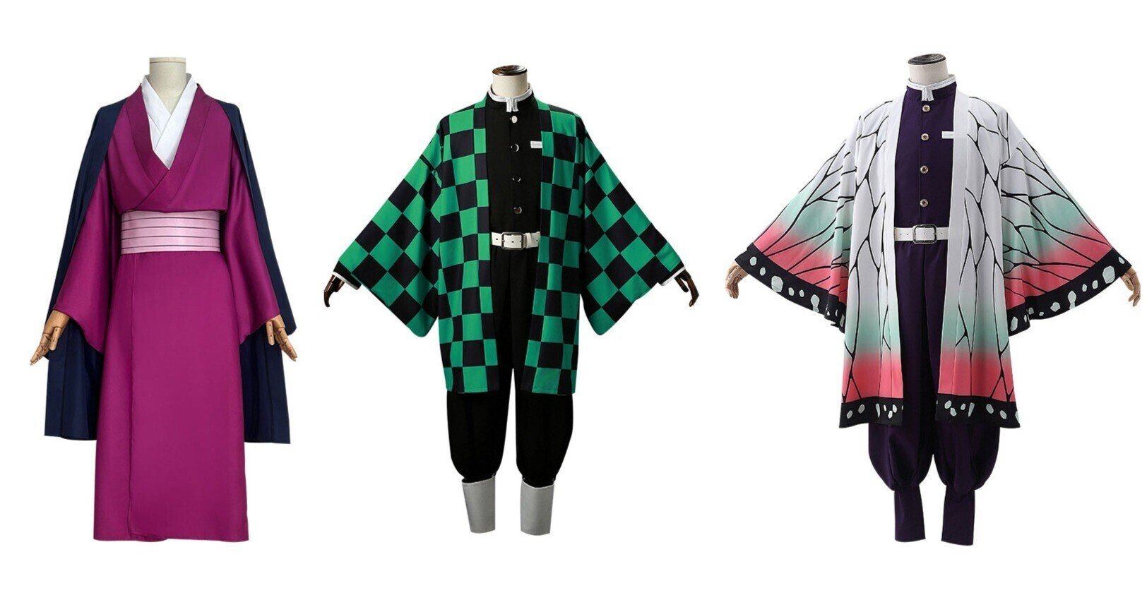 鬼滅の刃 コスプレ衣装特集】宇髄天元・悲鳴嶼行冥・竈門炭治郎・胡蝶