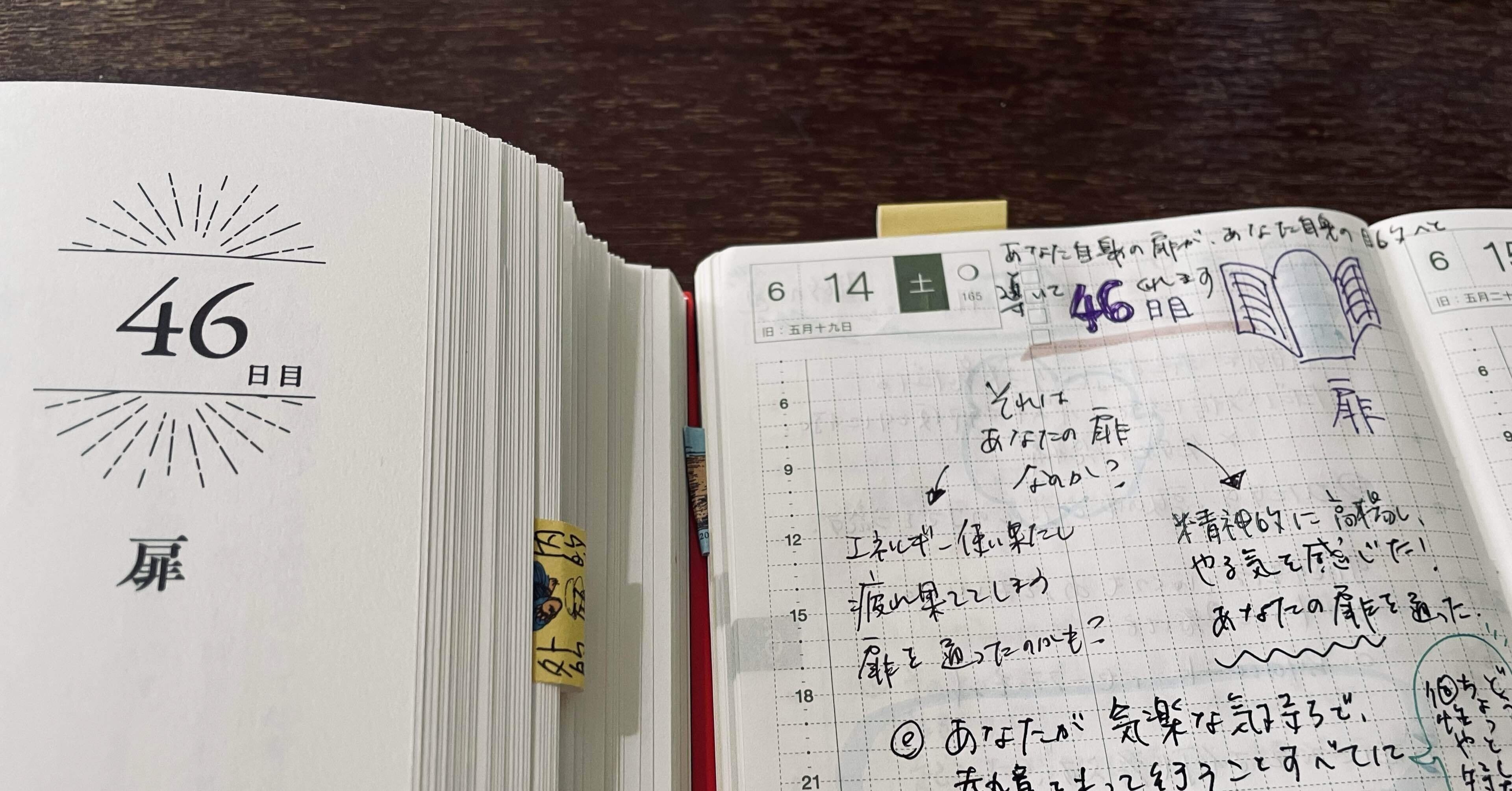 78日間トランサーフィン実践マニュアル』実践チャレンジ【46日目】扉