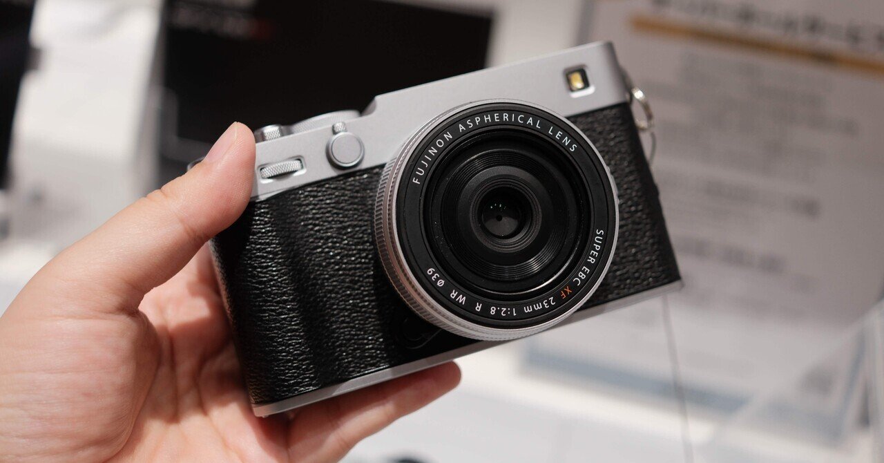 XF23mmF2.8 R WR 発表！(追記)｜Cinita