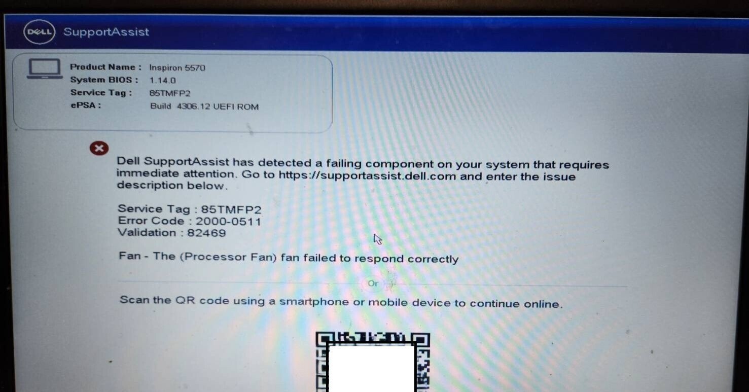 ノートパソコン(DELL)のピープ音トラブルを解決！分解＆掃除で復活させ