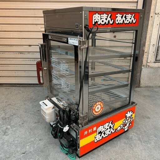 昭和50年代 井村屋のまん蒸し器｜米澤光司 日本近代史note