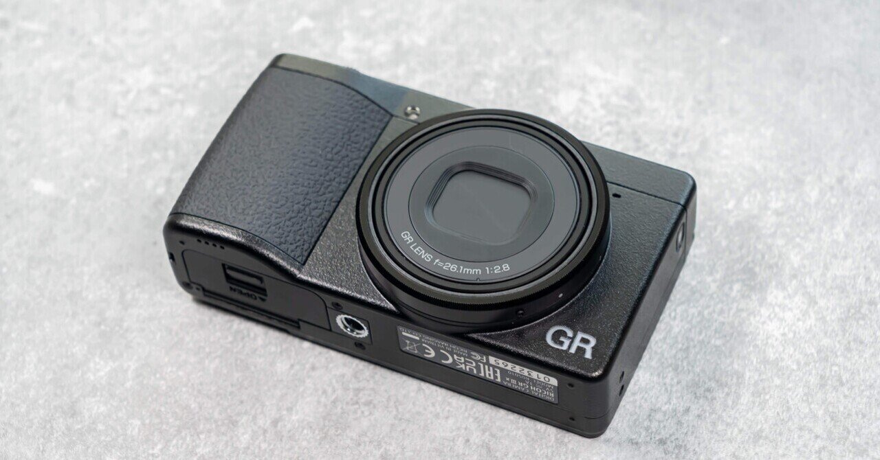 やっと買えたRICOH GRⅢx。｜Shino｜20代フリーランス