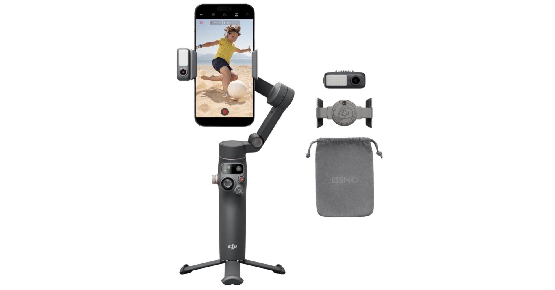 ライブ振付確認に革命！】ライブ撮影に最適なスマホ用ジンバル「DJI